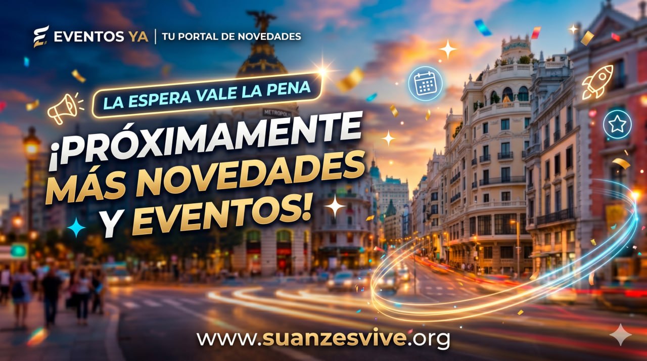 Próximamente novedades