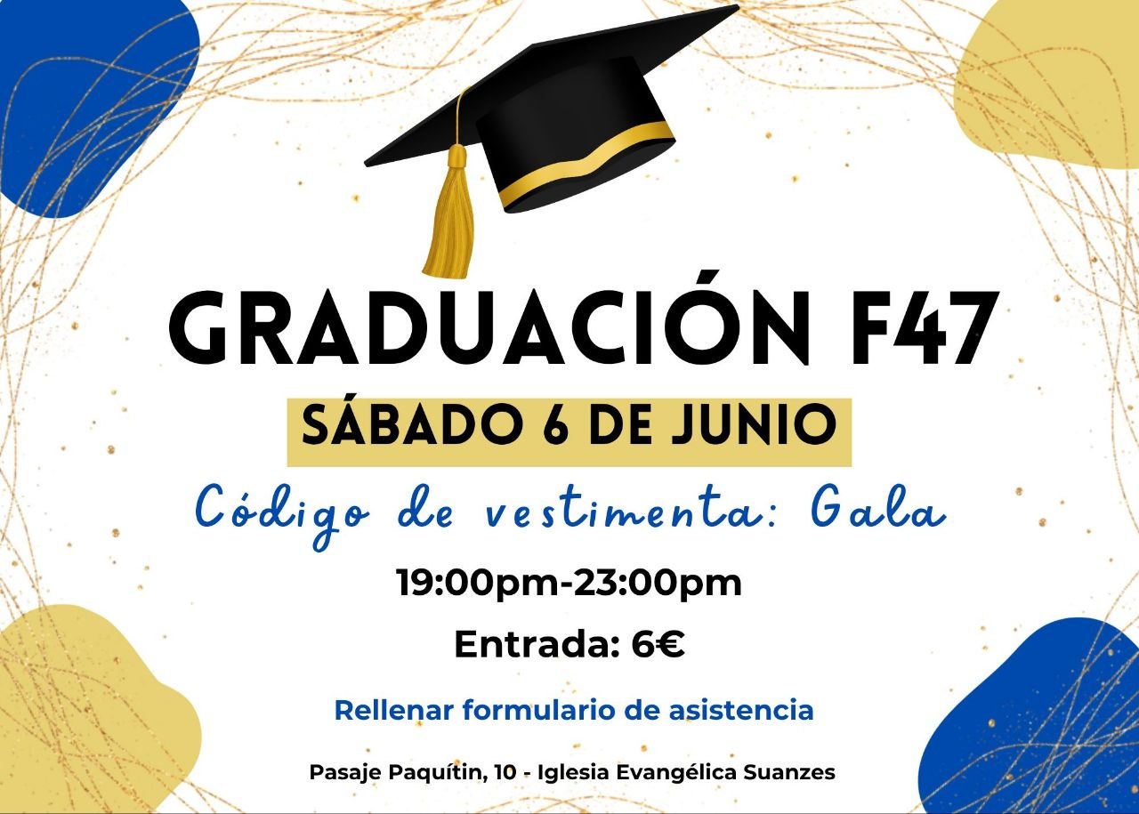 Graduación F47