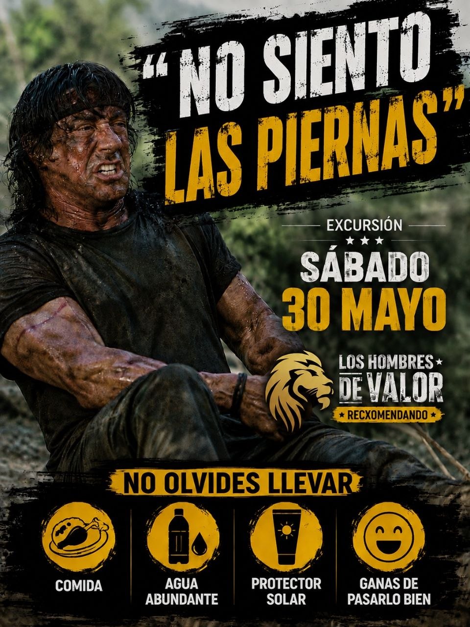 Excursión Hombres de Valor